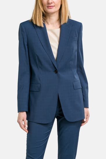 BOSS Wollblazer 'Jacketa' navy