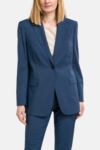 BOSS Wollblazer 'Jacketa' navy