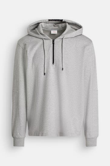 S.OLIVER Hoodie grau