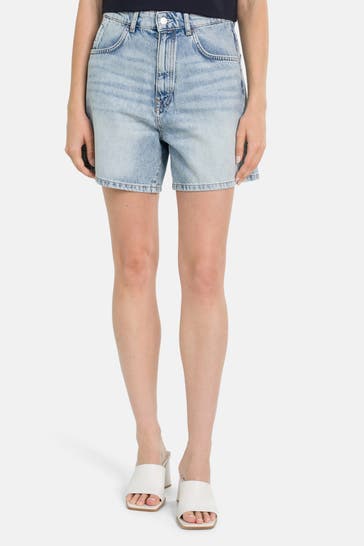 MARC O'POLO DENIM Jeansshorts hellblau