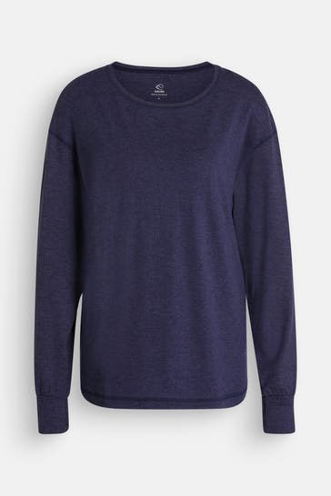 CALIDA Longsleeve dunkelblau