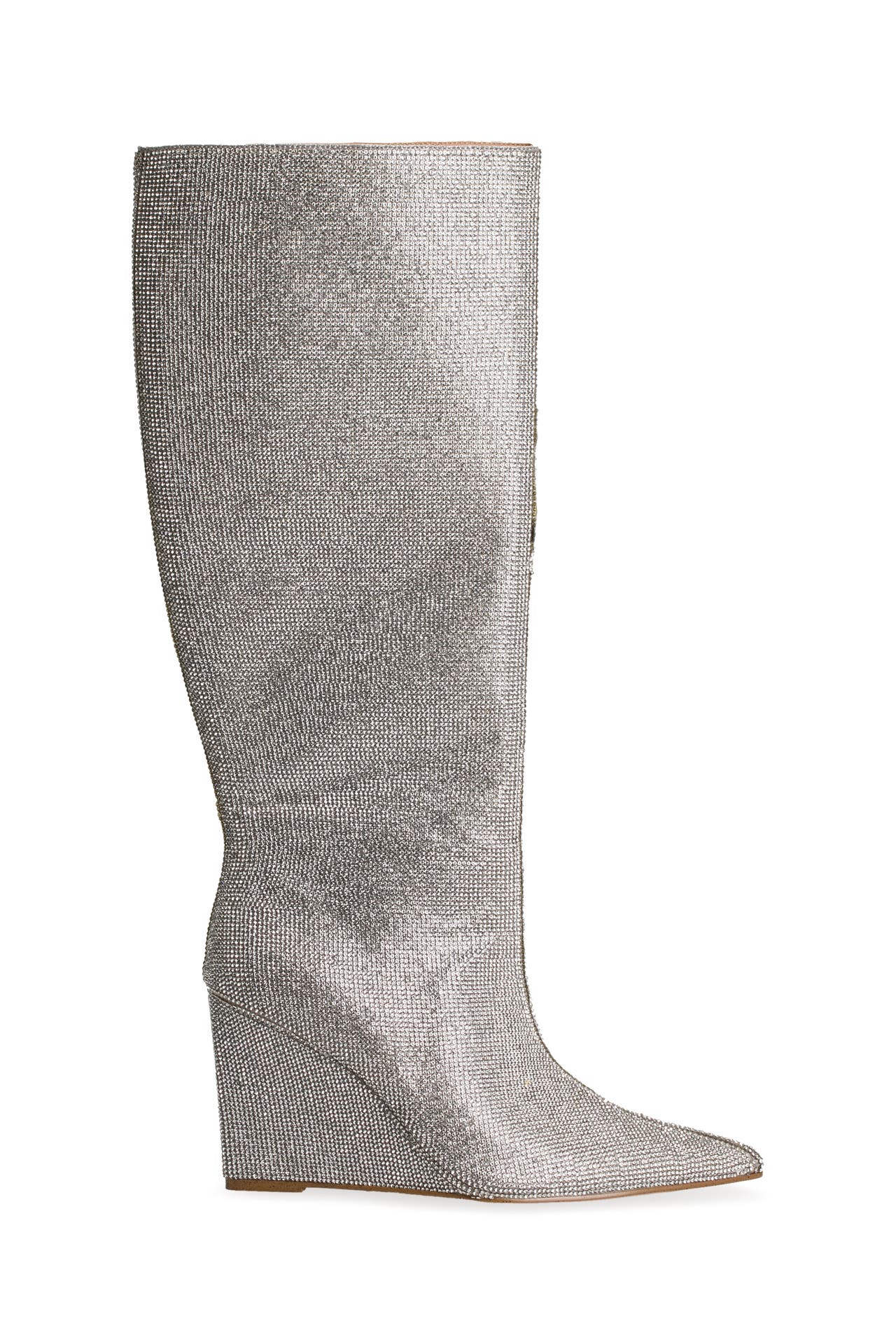 STEVE MADDEN Stiefel 'Showout' silber , Bild 1