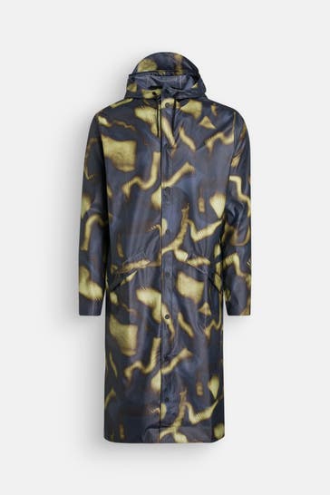 RAINS Regenmantel gemustert unisex