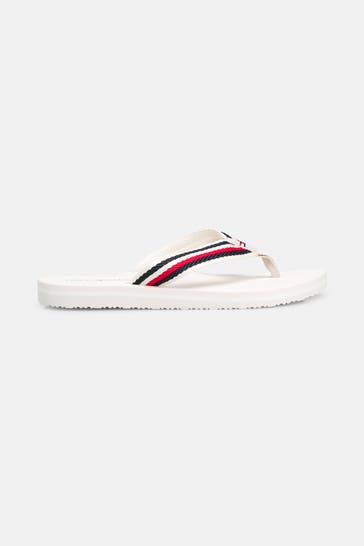 TOMMY HILFIGER Zehentrenner 'Mellie' mehrfarbig