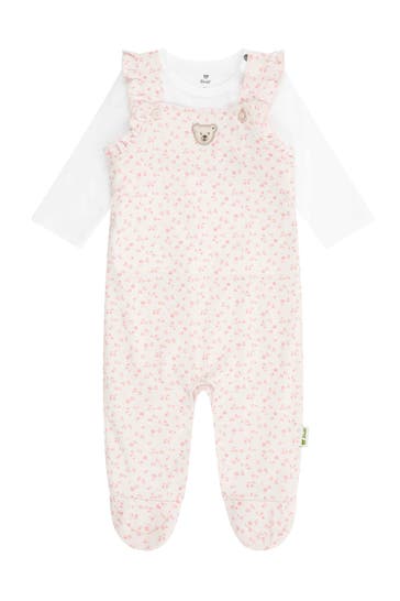 STEIFF Set: T-Shirt und Strampler