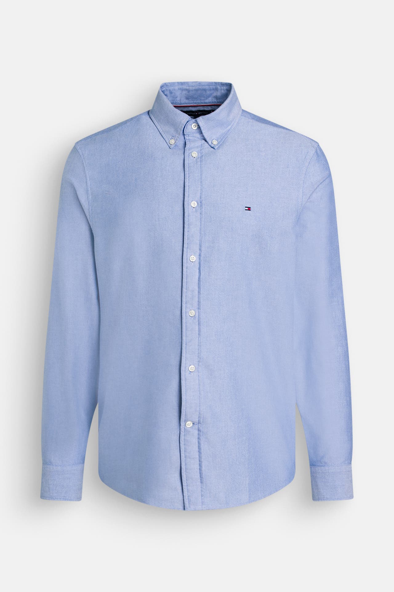 TOMMY HILFIGER Casual-Hemd hellblau Regular Fit, Bild 1