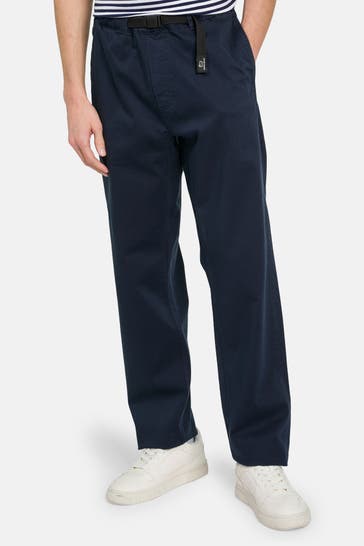 WOOLRICH Stoffhose 'Easy Pant' navy