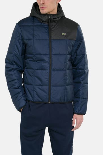 LACOSTE Steppjacke zweifarbig