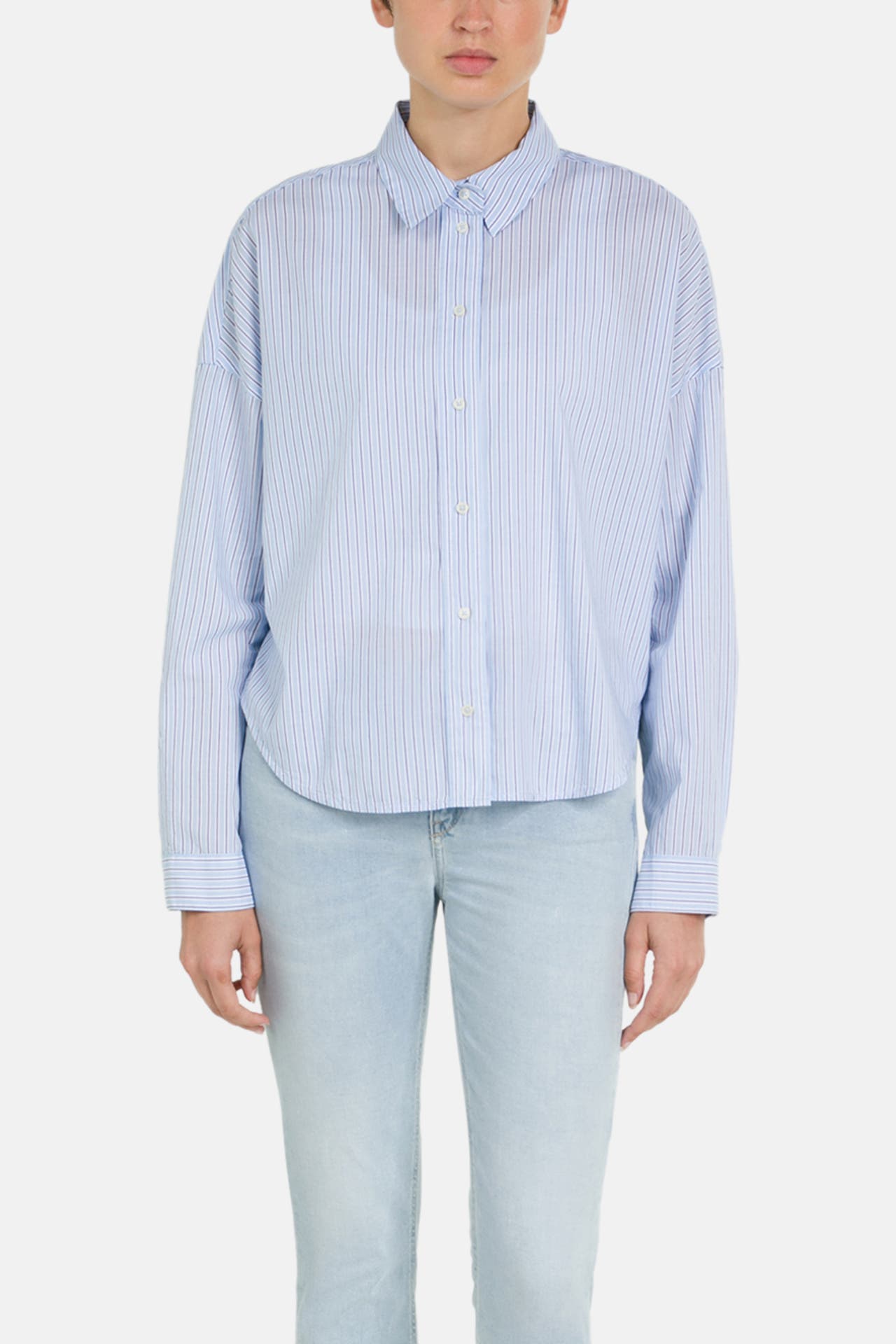 MARC O'POLO Casual-Bluse gestreift, Bild 1
