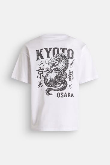 JACK & JONES - T-Shirt weiß