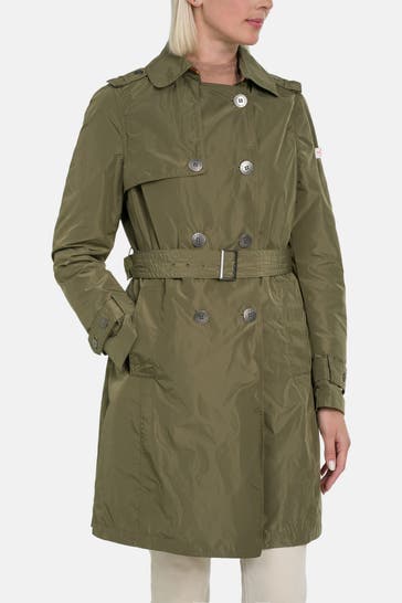 FRIEDA & FREDDIES NY Trenchcoat 'Nadina' oliv