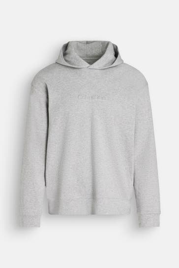CALVIN KLEIN Hoodie grau