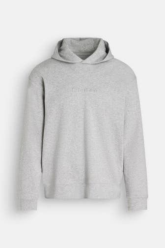 CALVIN KLEIN Hoodie grau