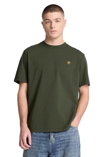 TIMBERLAND T-Shirt oliv