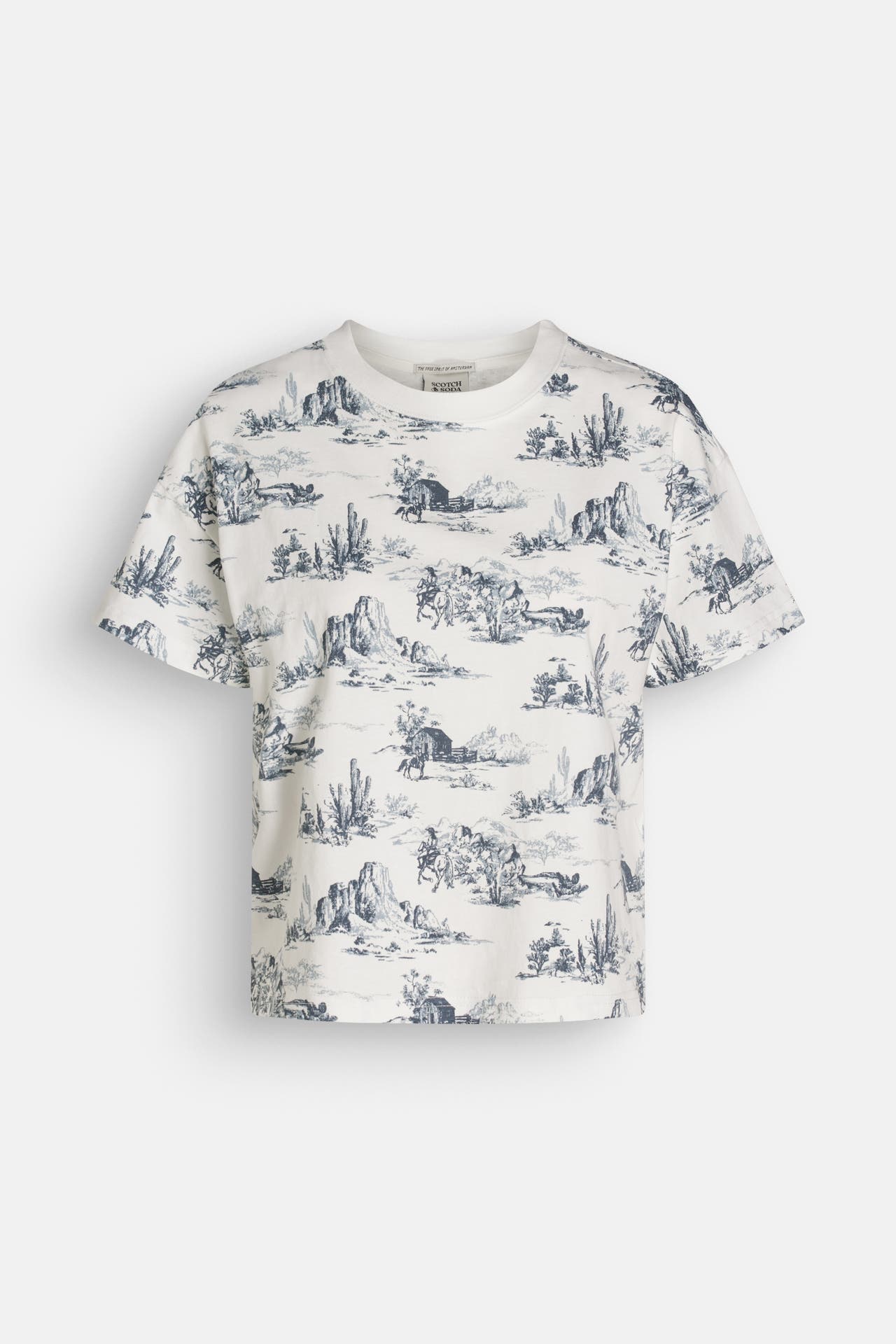 SCOTCH & SODA T-Shirt gemustert, Bild 1