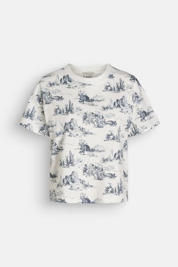 SCOTCH & SODA T-Shirt gemustert