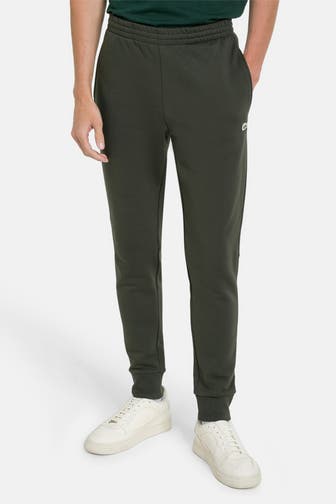 LACOSTE Sweatpants oliv