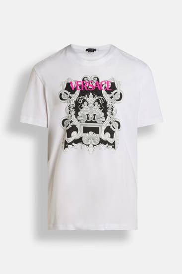 VERSACE - T-Shirt weiß