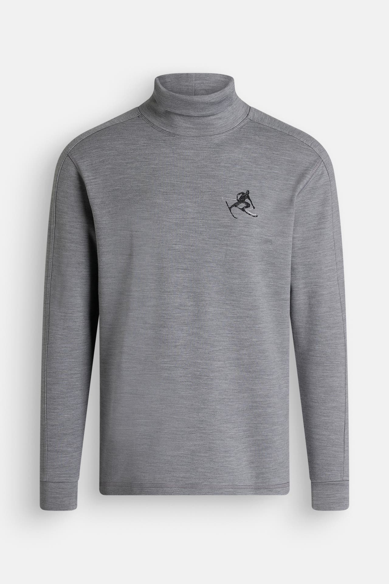 SUPER.NATURAL Baselayer 'Toni' grau , Bild 1