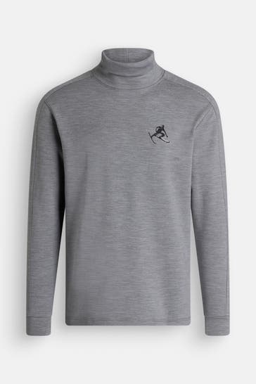 SUPER.NATURAL Baselayer 'Toni' grau 