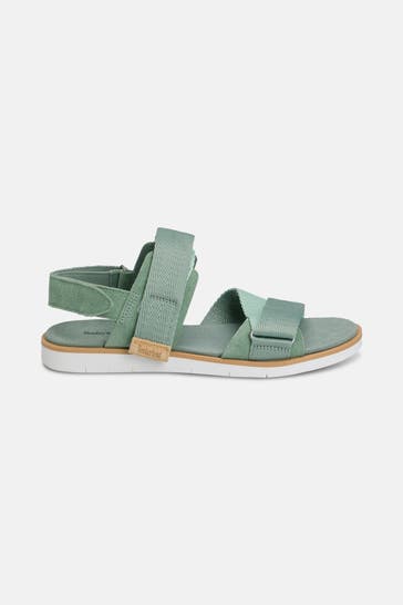 TIMBERLAND Sandalen 'Adley' mintgrün