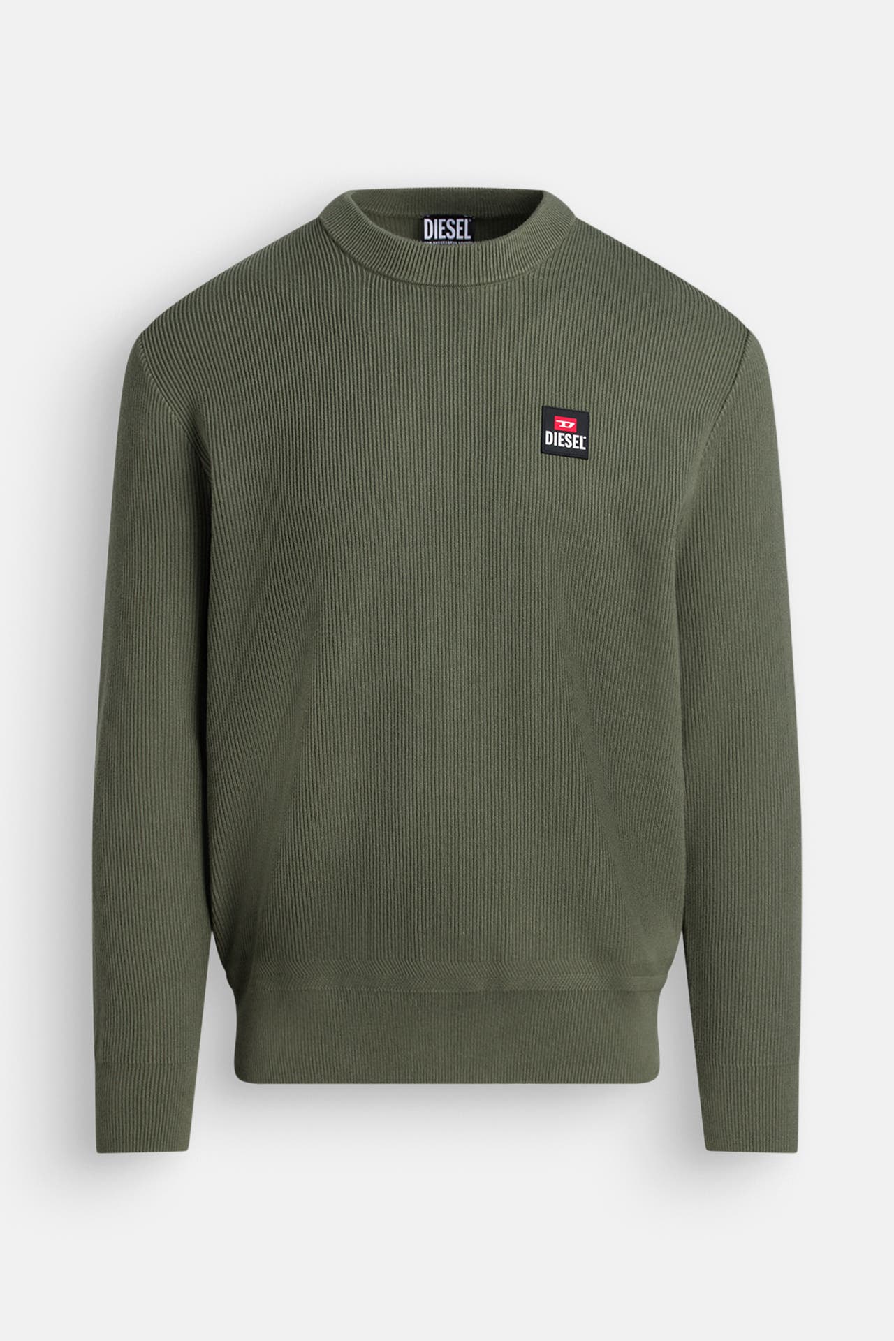 DIESEL Strickpullover dunkelgrün, Bild 1