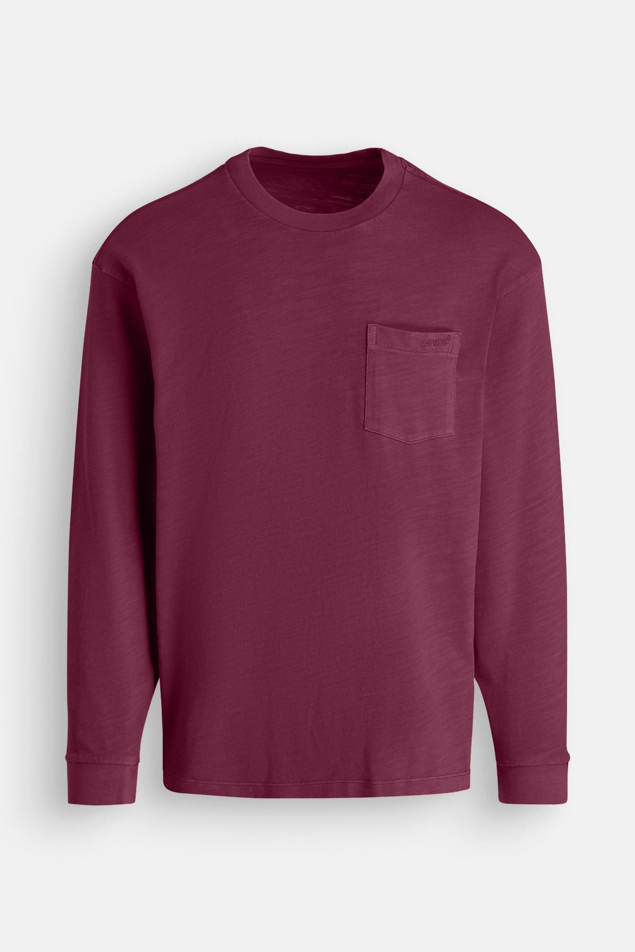 LEVI'S® Longsleeve weinrot, Bild 1