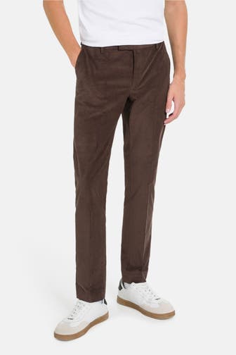 HACKETT Samthose dunkelbraun