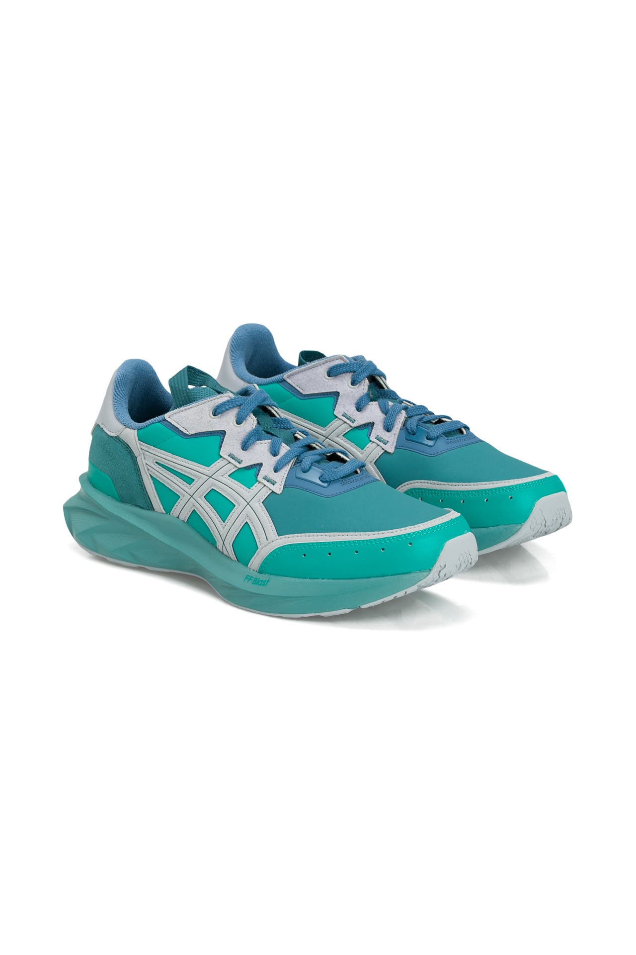 Asics shop sneaker türkis