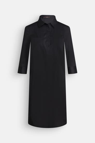 WINDSOR. - Blusenkleid schwarz