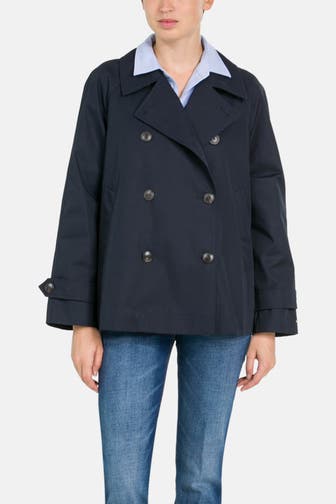 TOMMY HILFIGER Trenchjacke dunkelblau