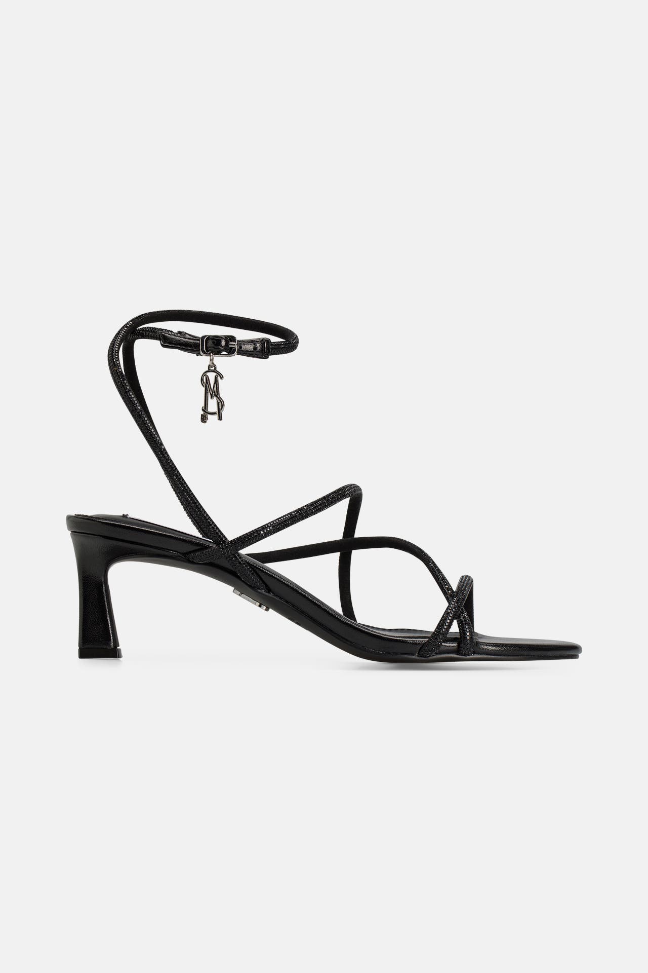 STEVE MADDEN Sandaletten 'Nerissa' schwarz, Bild 1