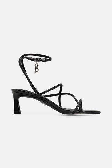 STEVE MADDEN Sandaletten 'Nerissa' schwarz