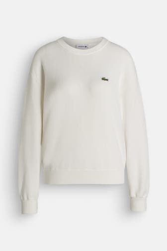 LACOSTE Strickpullover ecru