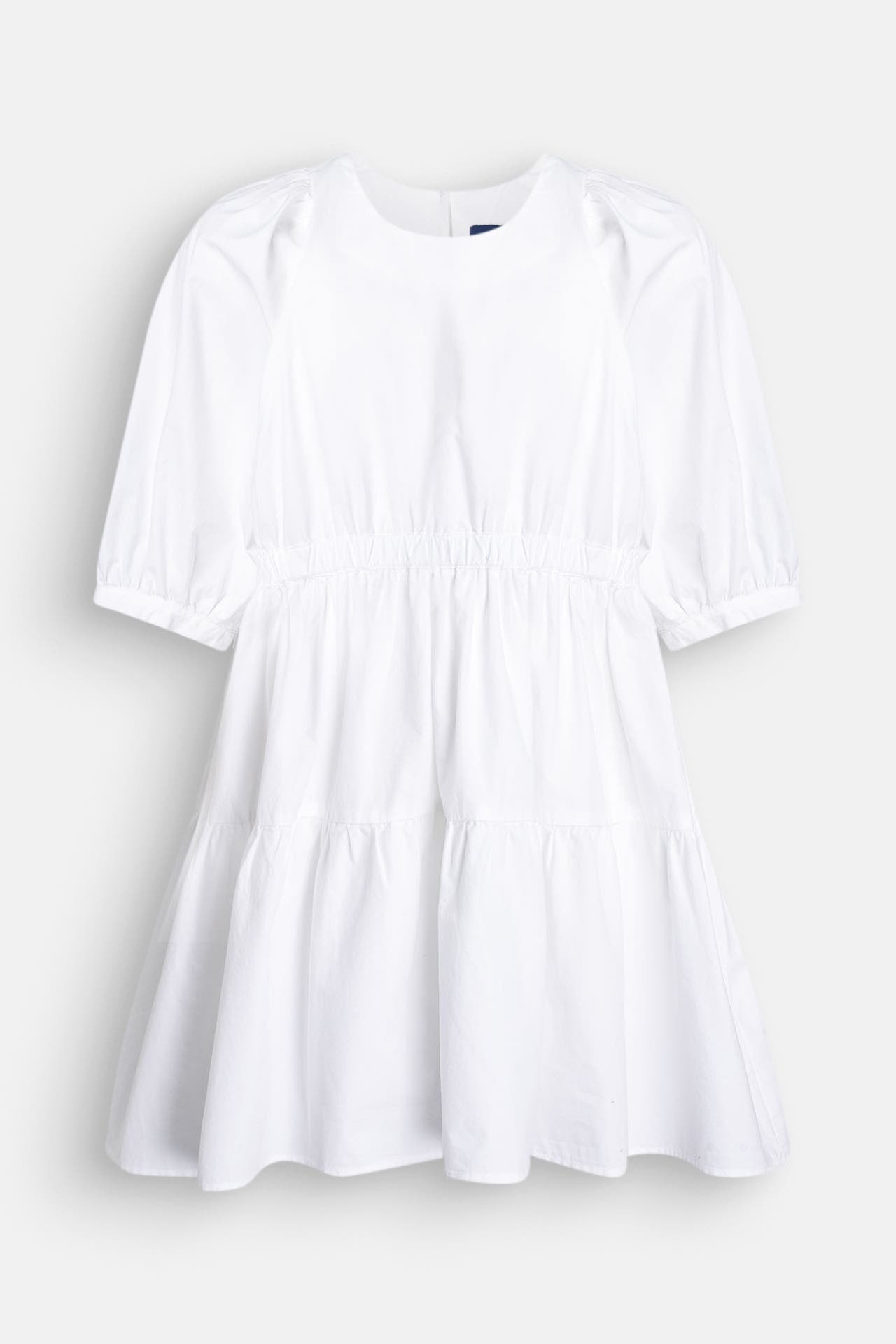 GANT Volant-Kleid weiß, Bild 1