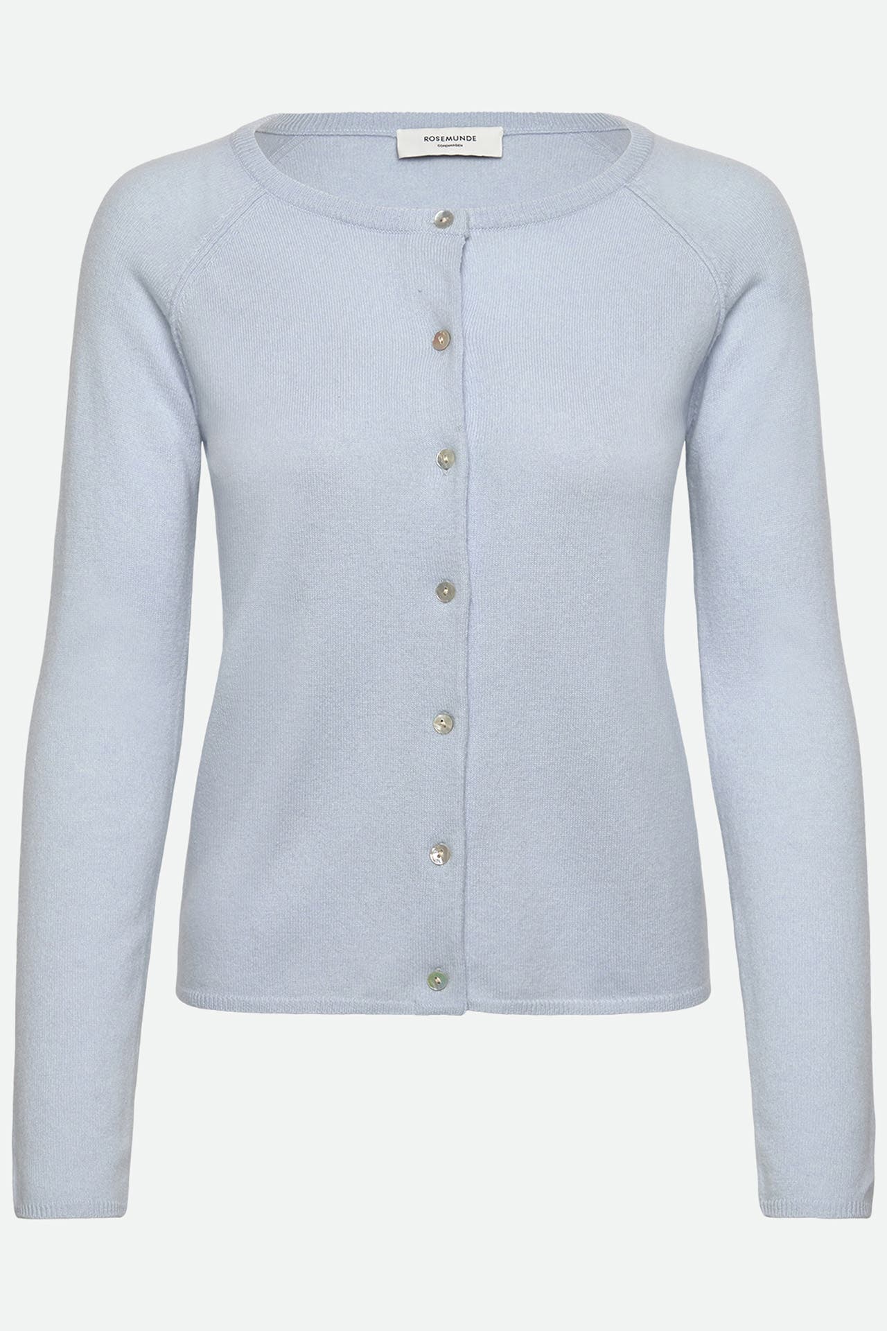 ROSEMUNDE Kaschmirmix-Cardigan aqua, Bild 1