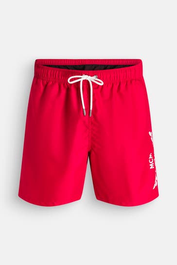 MCM Badeshorts rot