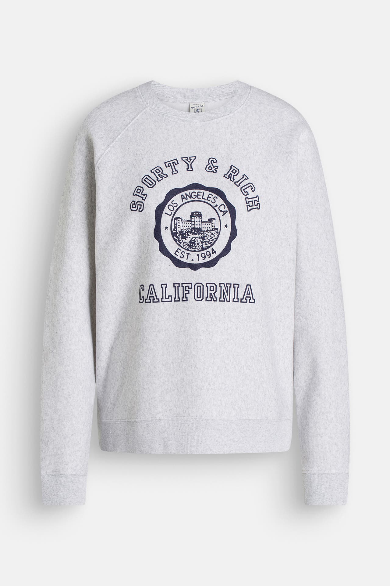 SPORTY & RICH Sweatshirt grau, Bild 1
