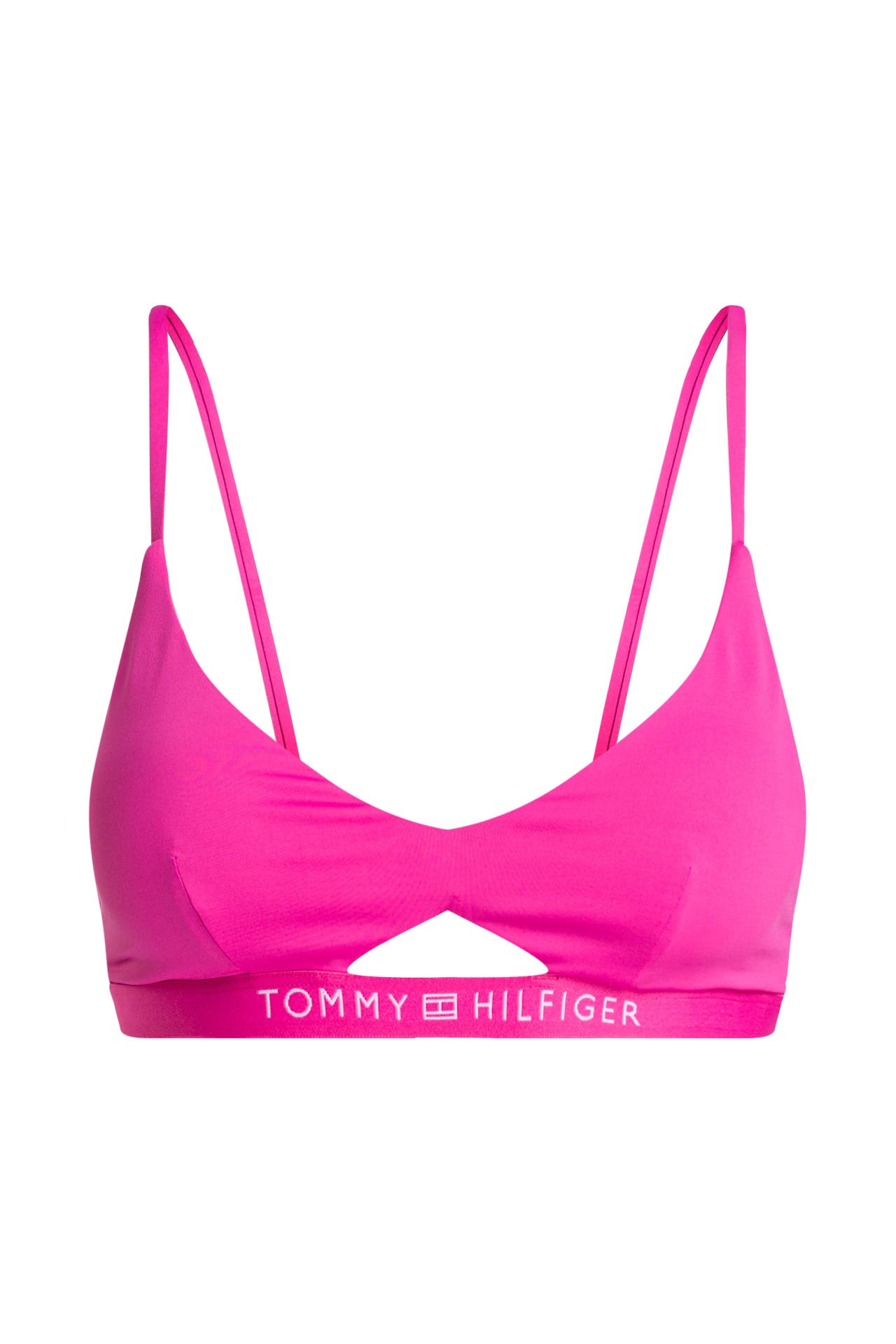 TOMMY HILFIGER Bikini-Oberteil pink, Bild 1