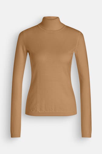 BOSS Wollpullover 'Famaurian' camel