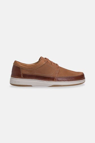 CLARKS Sneaker 'Nature ' braun