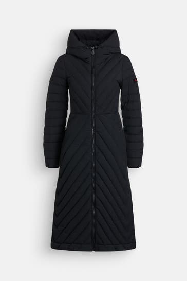 PEUTEREY Daunenmantel 'Kenex' schwarz