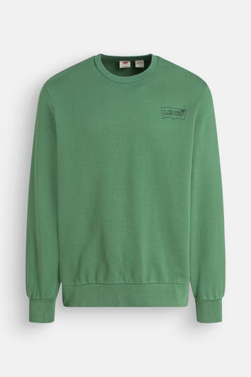 LEVI'S® Sweatshirt smaragdgrün