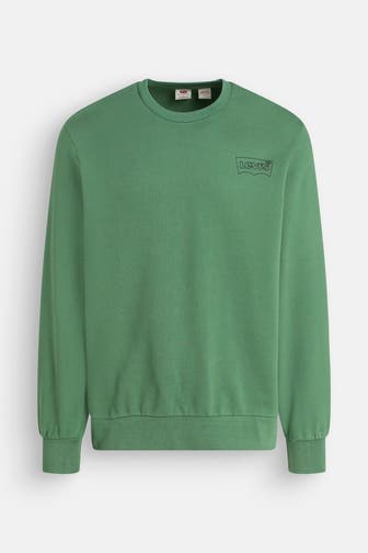 LEVI'S® Sweatshirt smaragdgrün