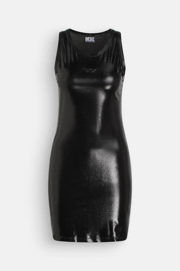DIESEL Kleid schwarz