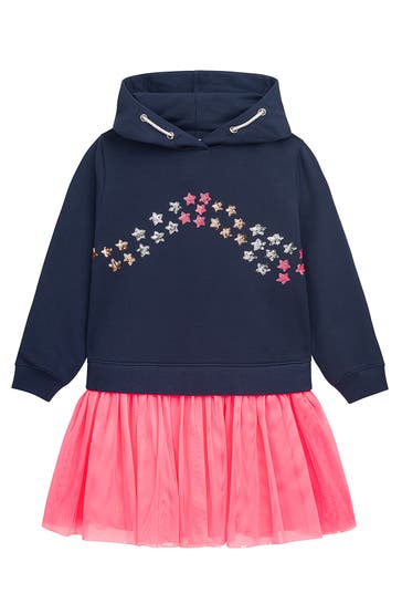 DANAMADE Sweatkleid 'Madita' print