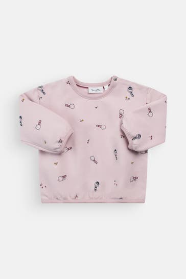 SANETTA Sweatshirt rosa