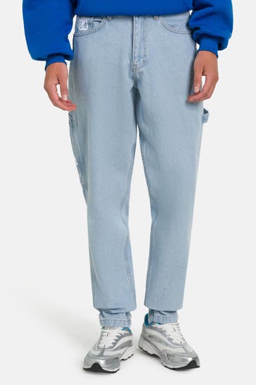 KARL KANI Jeans hellblau tapered