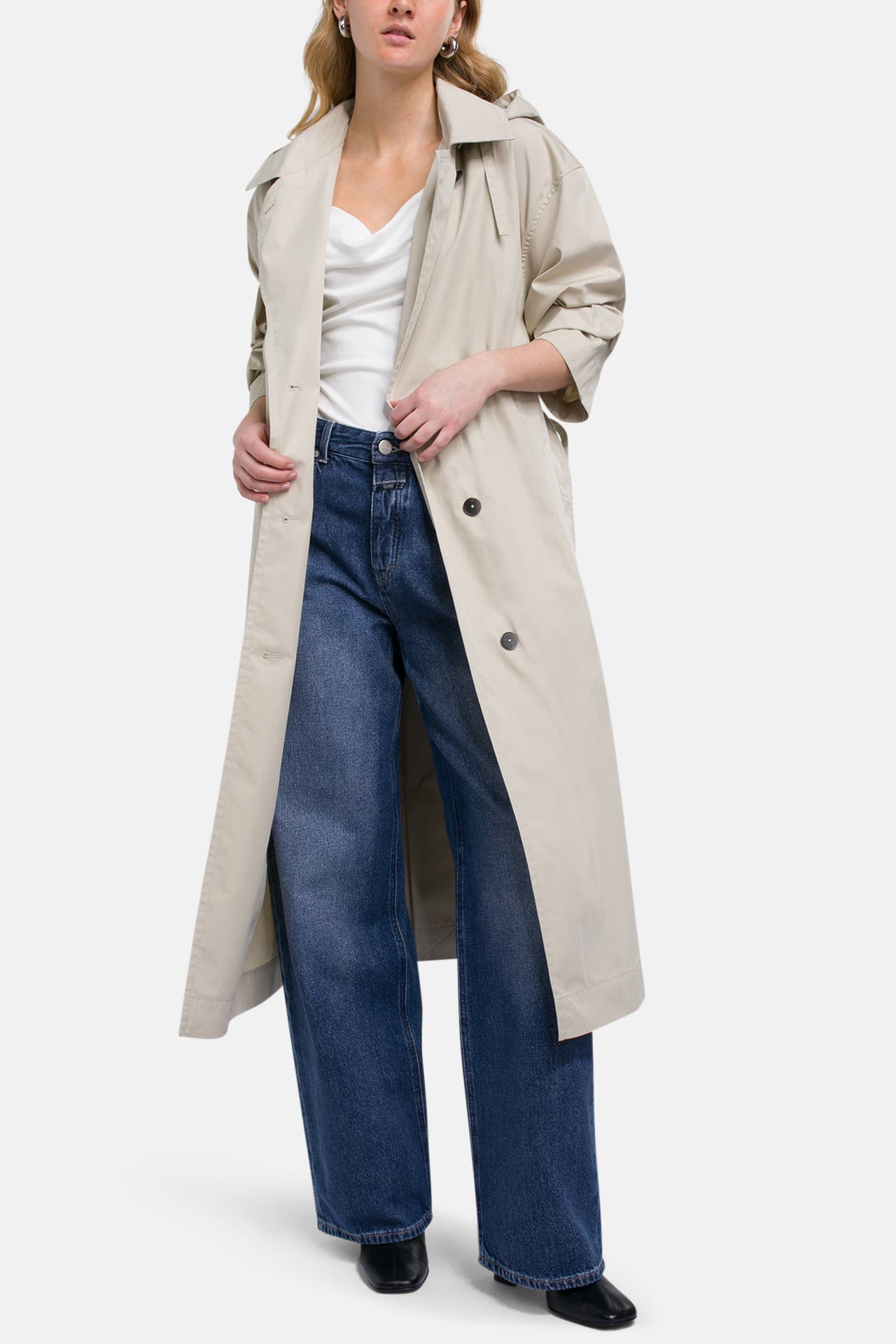 CLOSED Trenchcoat creme, Bild 1