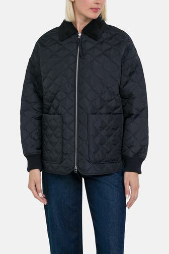 MARC O'POLO DENIM Light-Steppjacke nachtblau